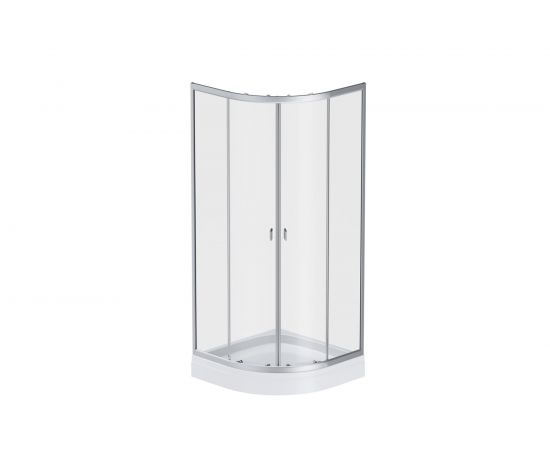 Душевое ограждение AM.PM X-Joy, Twin Slide без поддона, 90x90 W88G-205-090MT 