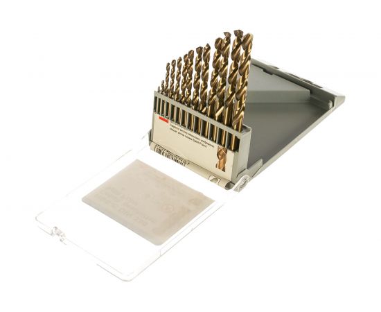 Наборы сверл по металлу кобальтовое, 1,5-6,5 мм, 13 шт. KEIL 307213165 