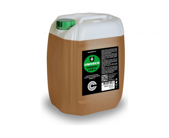 Смазочно-охлаждающая жидкость СОЖ-С30 концентрат 20 л УНИВЕКО 4620002841133 