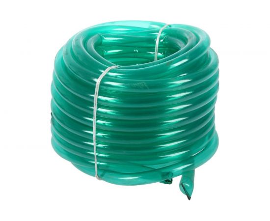 Поливочный шланг Yard Кристалл, ПВХ, однослойный, зеленый, прозрачный, 1,0 мм, D 3/4, 20 м 66-3-020 