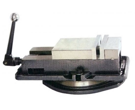 Станочные тиски GRIFF 100мм, 14кг, поворотные, прецизионные, серия QM16 b241301 