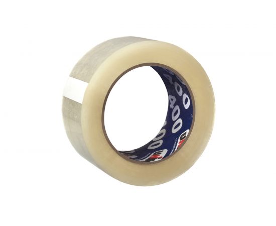 Упаковочная клейкая лента UNIBOB 400 прозрачная 48 мм х 198 м, 40 мкм 214961 