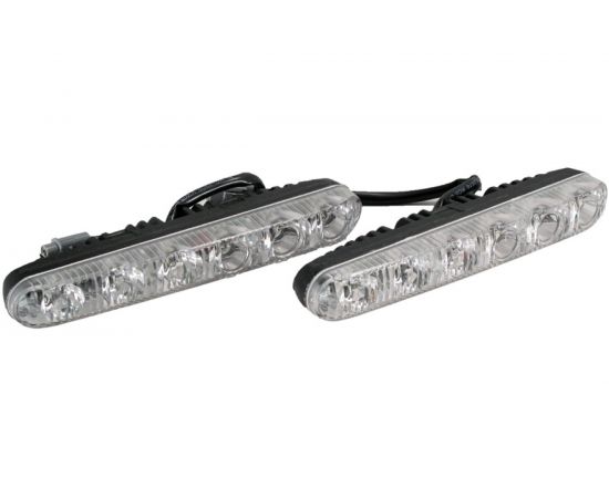 Ходовые огни Вымпел DRL-HP-L6 мет.корп, 6 диод 5047 