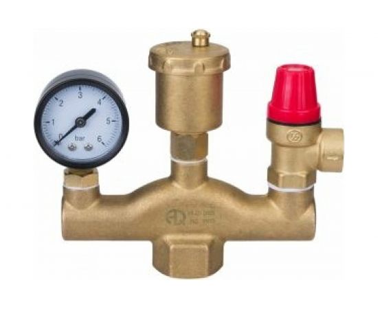 Группа безопасности котла AQUALINK 1" 2746 