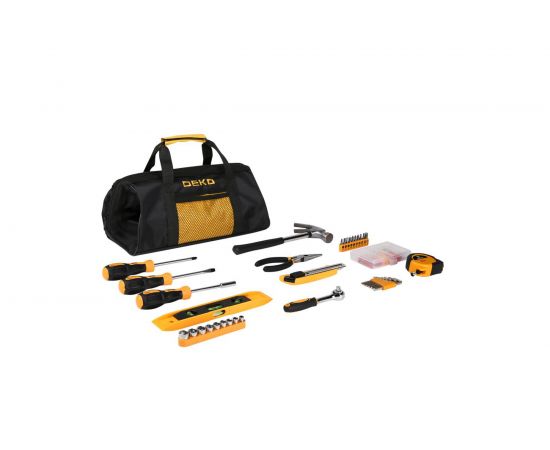 Универсальный набор инструмента для дома в сумке DEKO DKMT116 065-0733 
