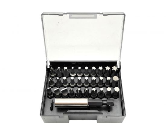 Набор бит с держателем бит (30 шт; SL/PH/PZ/Hex/Tx) Felo 02013116 