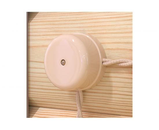 Силовой кабель Retro Electro ретро, 2х1,5, слоновая кость, длина бухты 20 2254728 – изображение 13