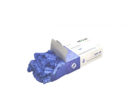 Нитриловые перчатки EcoLat 4U, 100 шт./уп. размер XL, 3037/XL – изображение 2