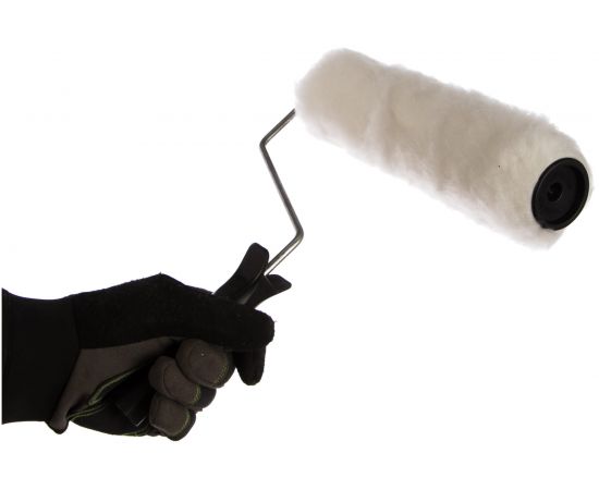 Валик Зубр СТАНДАРТ РАДУГА меховой 240 мм 0305-25_z01 – изображение 2