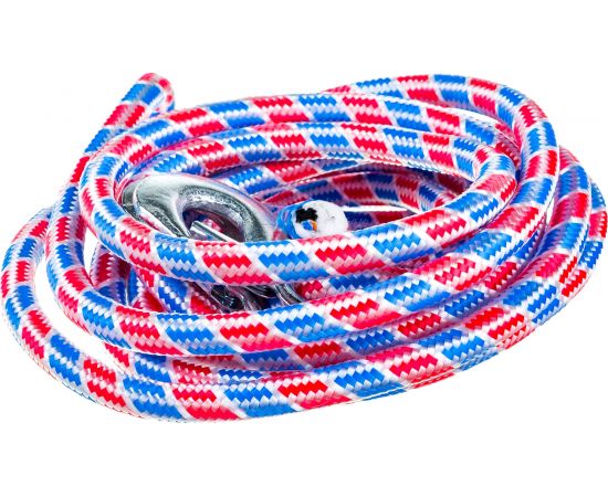 Альпинистский трос-шнур ГЛАВДОР GL-254 5 т х 16 мм, 2 крюка, в сумке 51961 – изображение 2