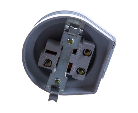 Печной пластиковый встраиваемый разъем IN HOME РШ/ВШ 32А 250В белый 9133 4690612010212 – изображение 2