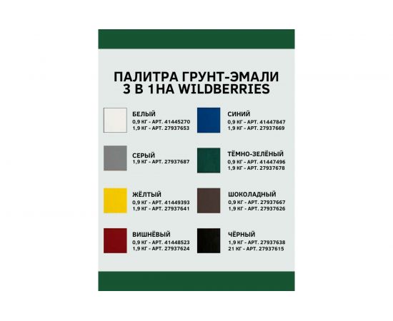 Грунт-эмаль 3 в 1 White House (белая; 1.9 кг) 15438 – изображение 2