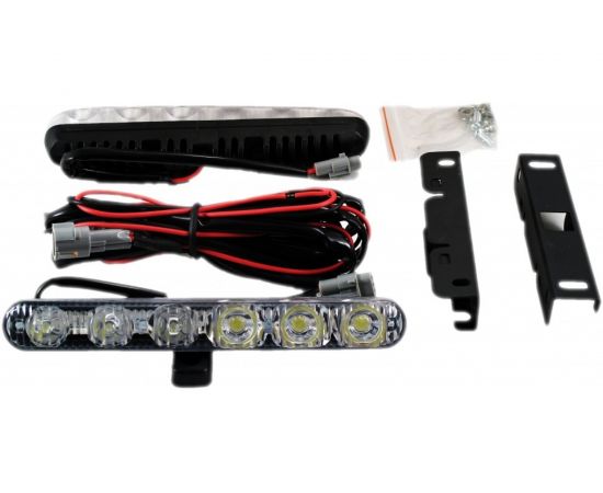 Ходовые огни Вымпел DRL-HP-L6 мет.корп, 6 диод 5047 – изображение 2