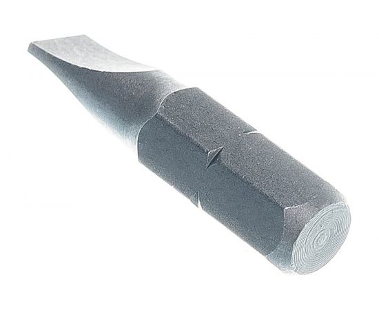 Бита 1/4"", Slotted, 5,5х0,8 мм, 25 мм KING TONY 102555S2 – изображение 2