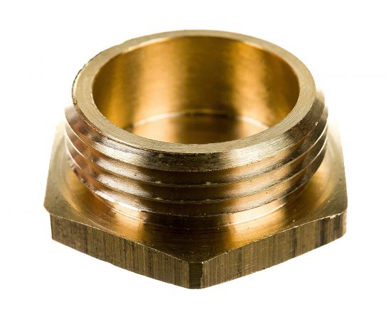 Заглушка латунная Профитт НР 3/4" - 10 шт. 9274726 – изображение 2