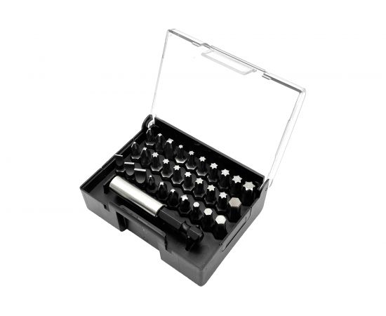 Набор бит с держателем бит (30 шт; SL/PH/PZ/Hex/Tx) Felo 02013116 – изображение 2