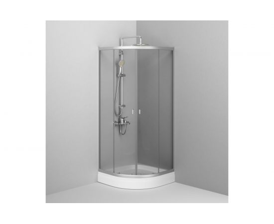 Душевое ограждение AM.PM X-Joy, Twin Slide без поддона, 90x90 W88G-205-090MT – изображение 2