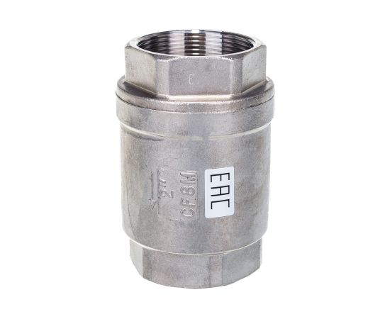 Обратный пружинный клапан DN.ru LSCV Ду50 Ру16 муфтовый 12072136858 – изображение 2