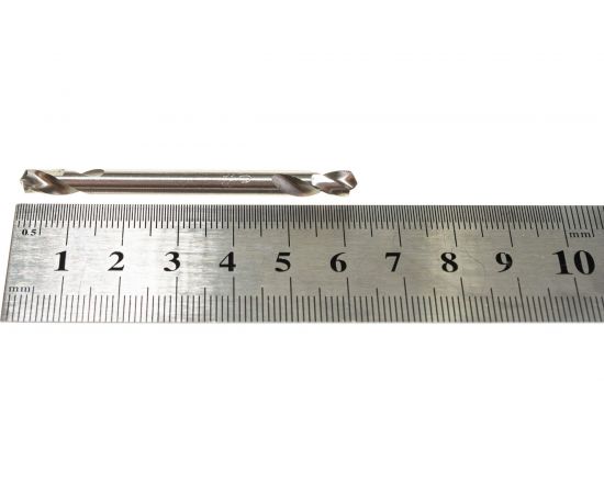 Сверло по металлу двухстороннее HSS-G Super 5x17x62мм, 10 шт Heller 21418 – изображение 2