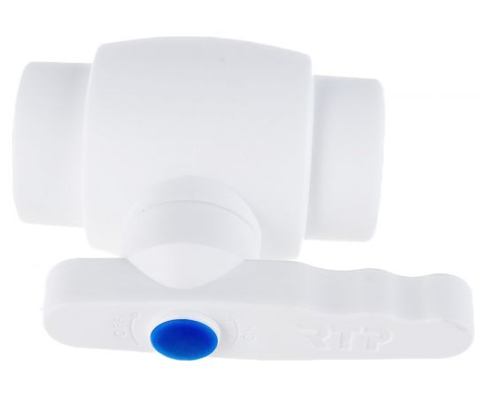 Кран шаровой RTP полнопроходной, D25 мм 27610 – изображение 2