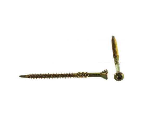 Саморез для паркета и массивной доски HIMTEX со сверлом TX10, 3,2х50, 500 шт. 3250FSSD – изображение 2