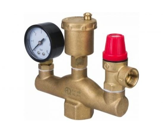 Группа безопасности котла AQUALINK 1" 2746 – изображение 2