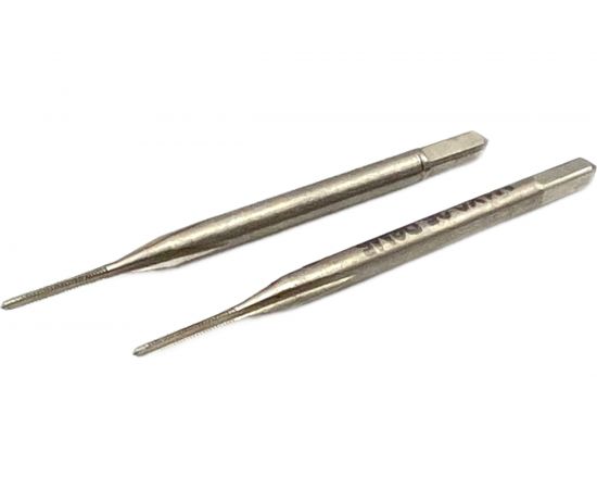 Машинно-ручной метчик TORNERI М 1х0.25 комплект из 2-х штук Р6М5 019789 – изображение 2