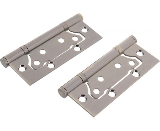 Накладная петля Avers 100*63*2-B2-AB 2шт 00025237 – изображение 2