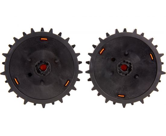 Комплект колес повышенной проходимости 2 шт для Landroid WORX WA0950 – изображение 2