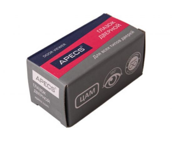 Дверной глазок Apecs 1516/50-90-CR 29193 – изображение 2