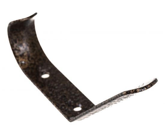 Крючок-вешалка Домарт 2-х рожковый, бронза антик 170540 – изображение 2
