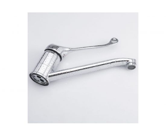 Хирургический смеситель для кухни Maxonor, хром MN4254 – изображение 2