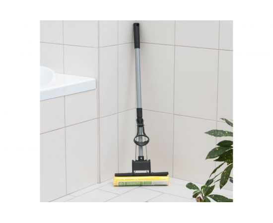 Швабра доляна PVA с роликовым отжимом, телескопическая ручка, 120 см 4363471 – изображение 2