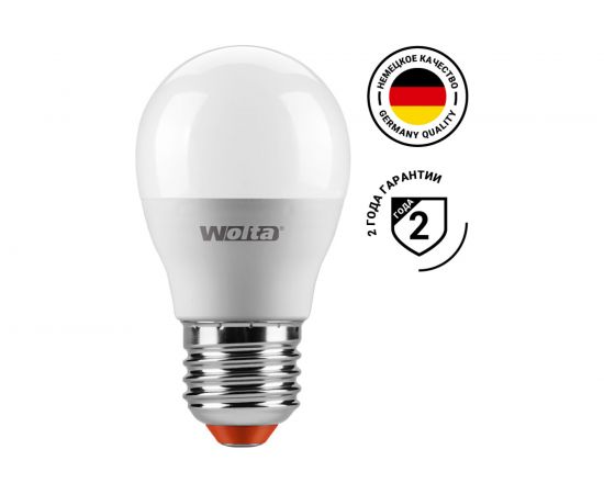 Лампа WOLTA LX G45 E27 8W 4000K 30S45GL8E27 – изображение 2