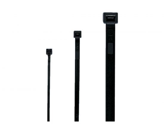 Кабельные хомуты с УФ- и морозоустойчивостью CIMCO 100 шт 18 1720 – изображение 2