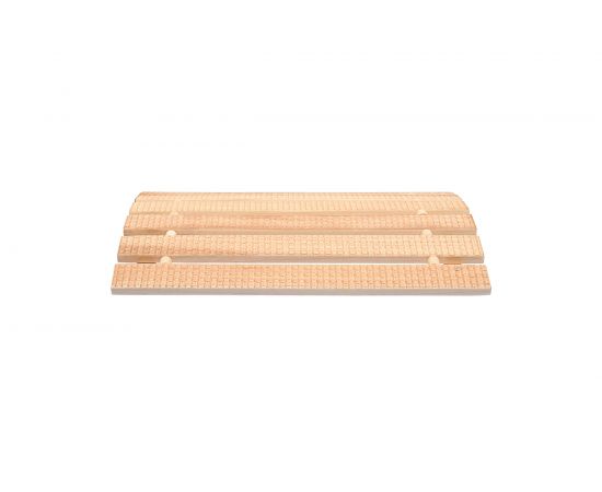 Липовый мягкий подголовник Банные Штучки, с орнаментом Рогожка ,35х30х10 см 33424 – изображение 2