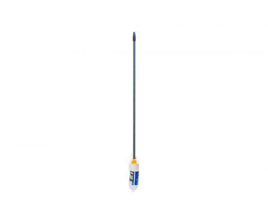 Швабра с удлиненной насадкой из хлопка, с классической резьбой ROZENBAL R221438-1 – изображение 2