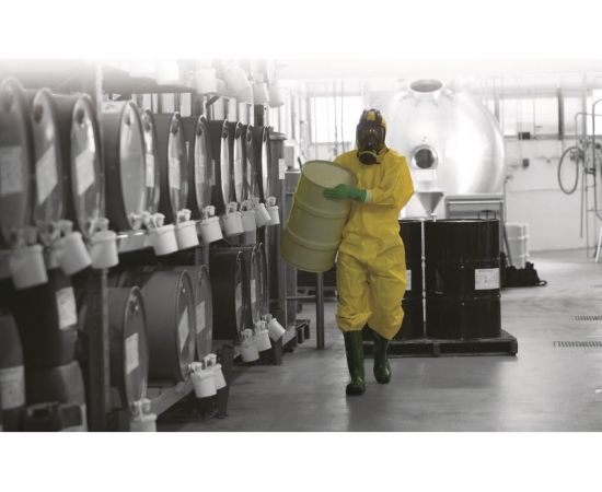 Защитный одноразовый комбинезон с капюшоном Delta Plus DT300 р. XL DT300XG – изображение 2