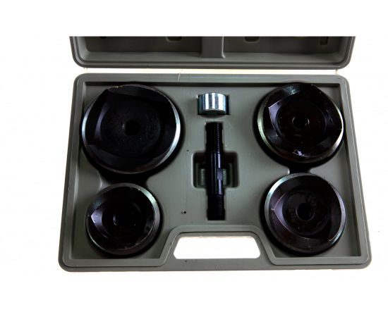 Набор матриц НМПО-116 (4 шт) для пробивки отверстий КВТ 54958 – изображение 2