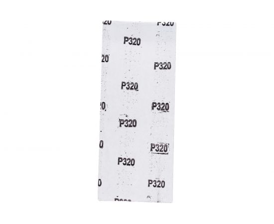 Лист шлифовальный универсальный на зажимах 5 шт. (115х280 мм; Р320) ""МАСТЕР"" Зубр 35593-320 – изображение 2