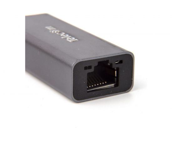 Кабель-переходник Telecom USB 3.1 Type-C - RJ-45, 1000Mbps Ethernet, Aluminum Shell, 0.15м TU320M – изображение 2