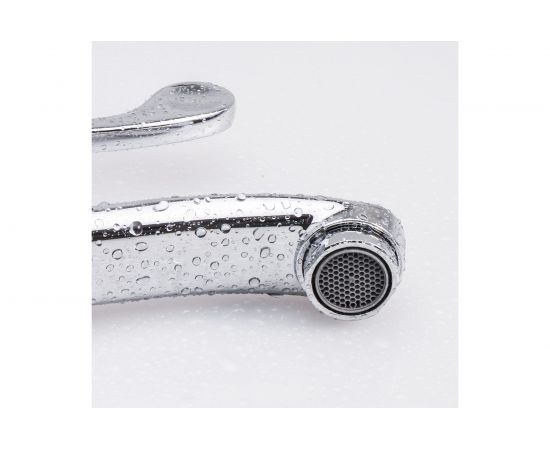 Хирургический смеситель для кухни Maxonor, хром MN4254 – изображение 3