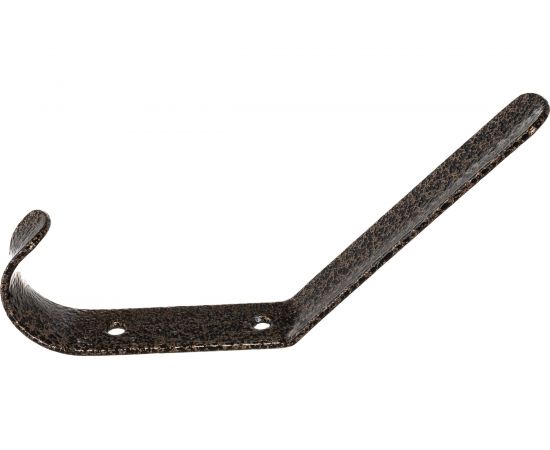 Крючок-вешалка Домарт 2-х рожковый, бронза антик 170540 – изображение 3