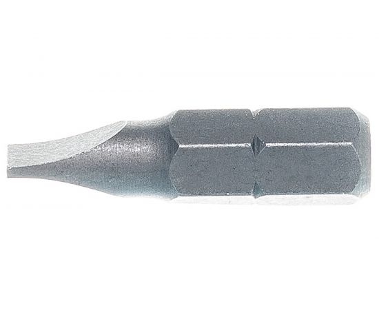 Бита 1/4"", Slotted, 5,5х0,8 мм, 25 мм KING TONY 102555S2 – изображение 3