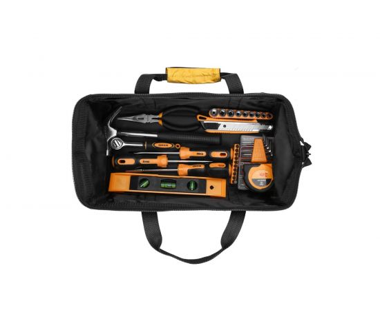 Универсальный набор инструмента для дома в сумке DEKO DKMT116 065-0733 – изображение 3