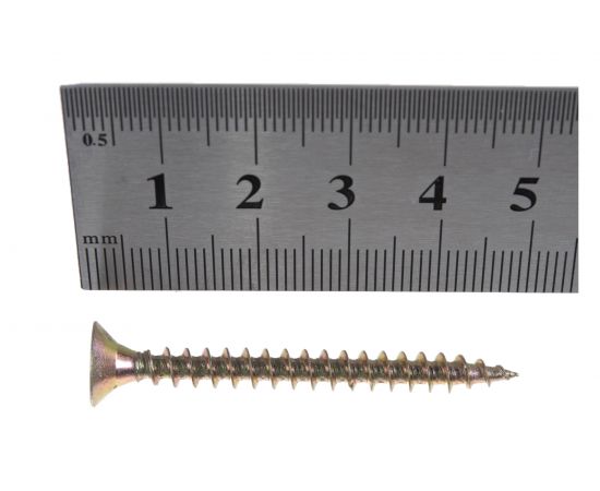 Саморез Tech-Krep ШУж 5,0х50 потайная головка 8 шт, пакет 102511 – изображение 3