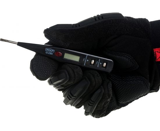 Тестер напряжения Кедр 12-220 В, жк дисплей с неоновой лампой 145-0005 208077 – изображение 3