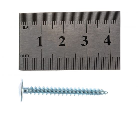 Саморез с прессшайбой Метизный двор острый 4,2x41, 10 шт. 4607173901101 – изображение 3