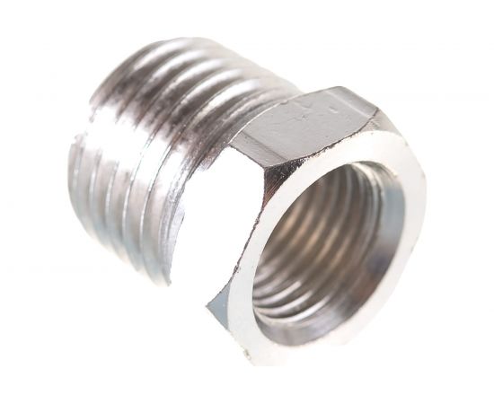 Переходник RN14-RV18 наружная резьба 1/4" - внутренняя резьба 1/8" CONCORDE 6619337 – изображение 3