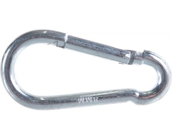 Пожарный карабин с защелкой Метизный двор 8 мм 2 шт. 4690441031624 – изображение 3